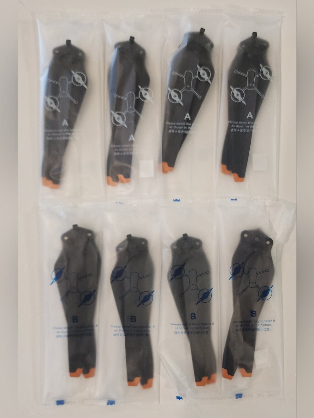 4 Pairs DJI Mavic 3/Mavic 3 Pro/3 Pro Cine/3 Cine Propellers NEW